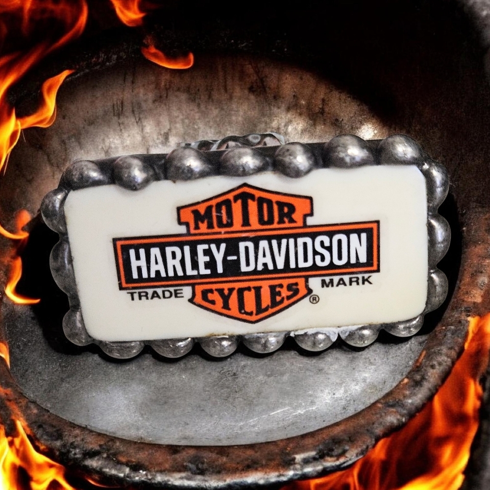 HARLEY-DAVIDSON RING SIZE 8